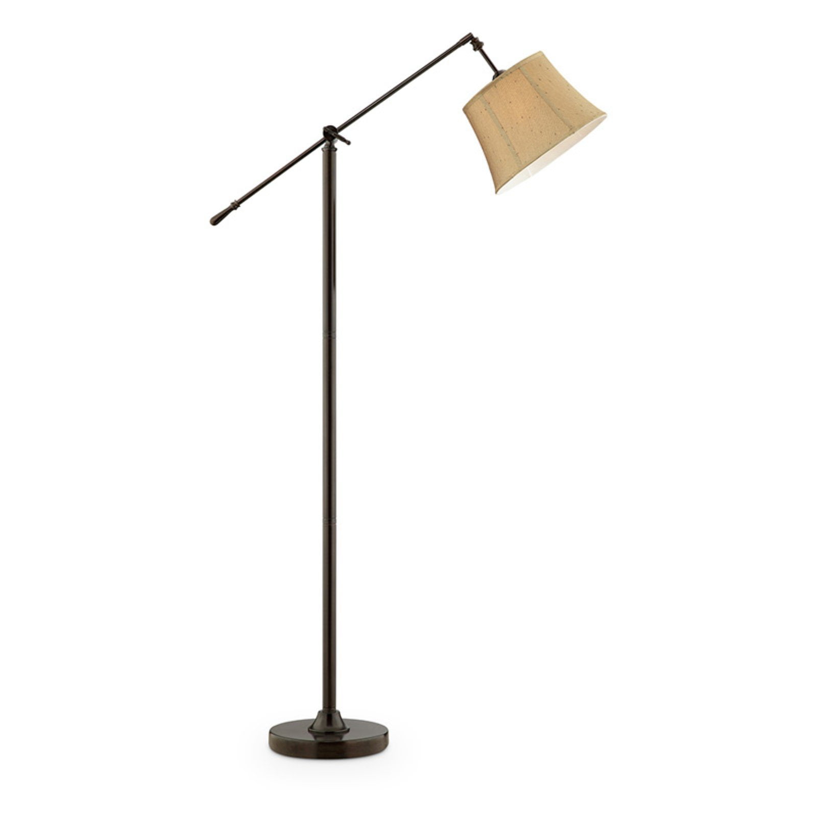 65 H Taylor Ant Bronze Swing Floor Lamp Com