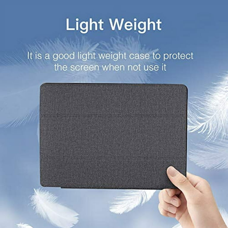 COOPERS Tablet Case for CP10 Computer Tablet, Stand Folio Cover