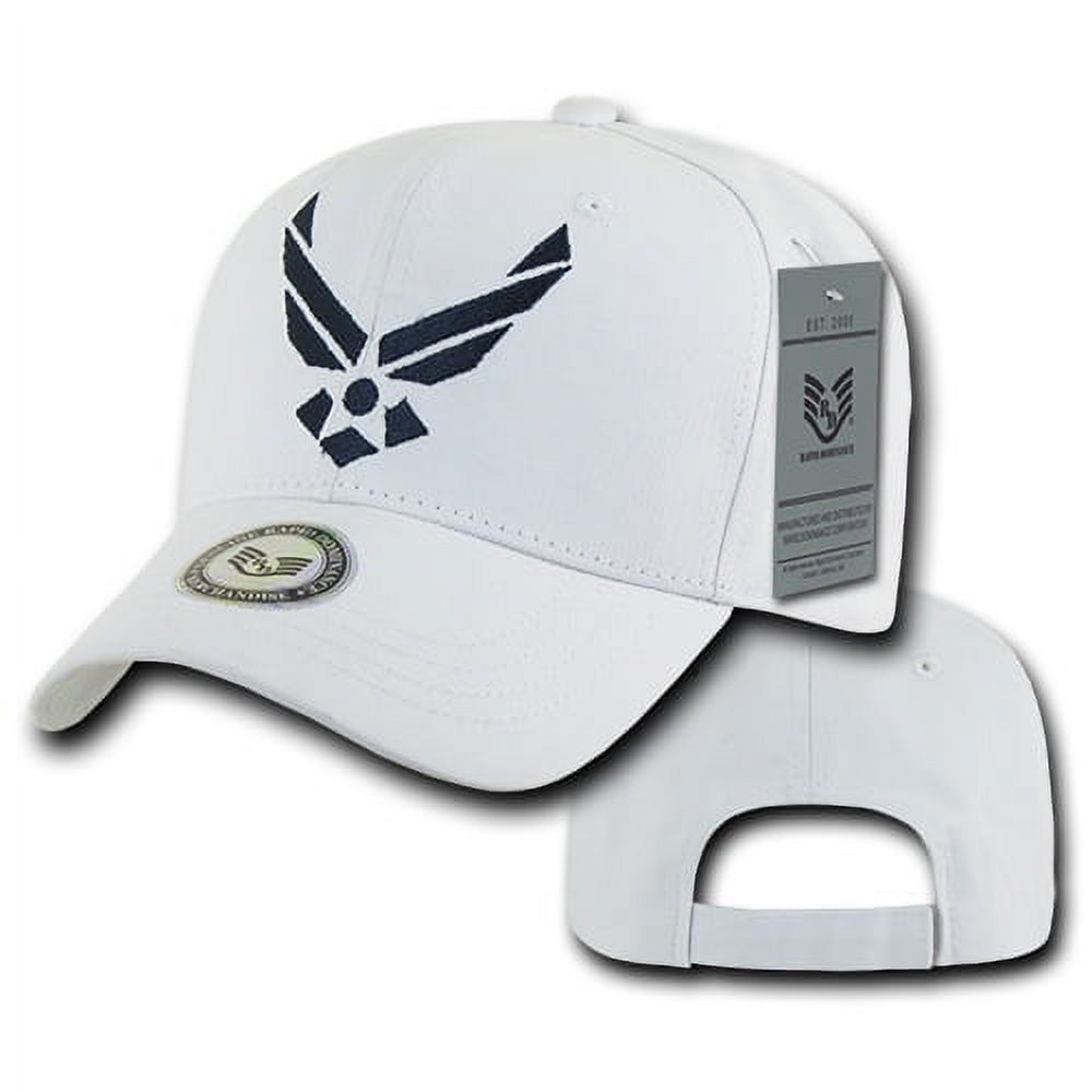 Rapid Dominance S76 Back To The Basics Cotton Caps-Air Force White - image 2 of 2