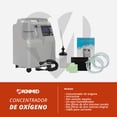 thumbnail image 4 of Concentrador de Oxígeno Magnimed 5 Litros Compacto Grado Hospitalario, 4 of 7