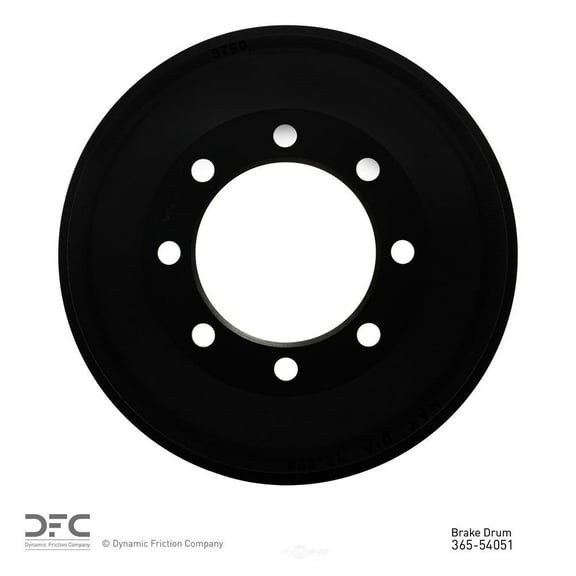Dynamic 365-54051 True Balanced Brake Drum Fits select: 1966-1976,1978-1979 FORD F250