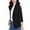 Black, variant on Sanbonepd Women's Daily Outing Regular Fit Casual Blazer Long Sleeve Solid Color Jacket