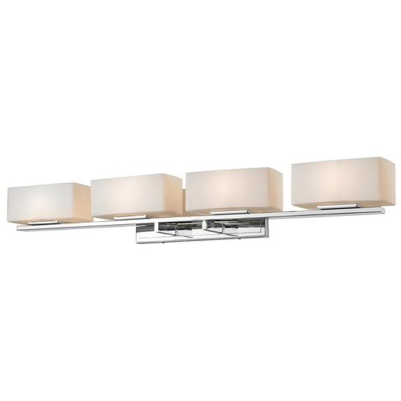 Z-Lite Kendall 3 Light Pendant in Matte Black/White