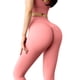 thumbnail image 2 of Pantalones de yoga para mujer Pantalones deportivos de cintura alta para entrenamiento de ocio (Rosa S) Ndcxsfigh Para Estrenar, 2 of 9