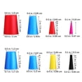 thumbnail image 2 of 110 Pcs Bouchon de Scellage de Couleur Assortie pour Applications Industrielles, 2 of 8