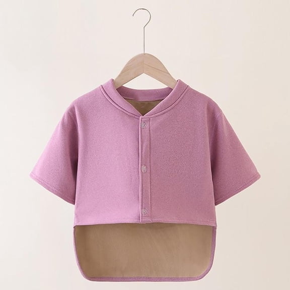 Pounoo Cropped Short Sleeve Button Up Cardigan Sweaters for Women Women's Fleece Lined Cardigan Winter Warm Clothing for Women Gift