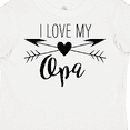 thumbnail image 4 of Inktastic I Love my Opa heart and arrows Boys or Girls Toddler T-Shirt, 4 of 5