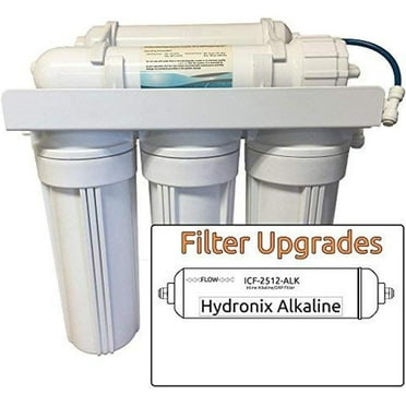 6-Stage Alkaline Zoi Zeta Reverse Osmosis System - Alkalizes Water
