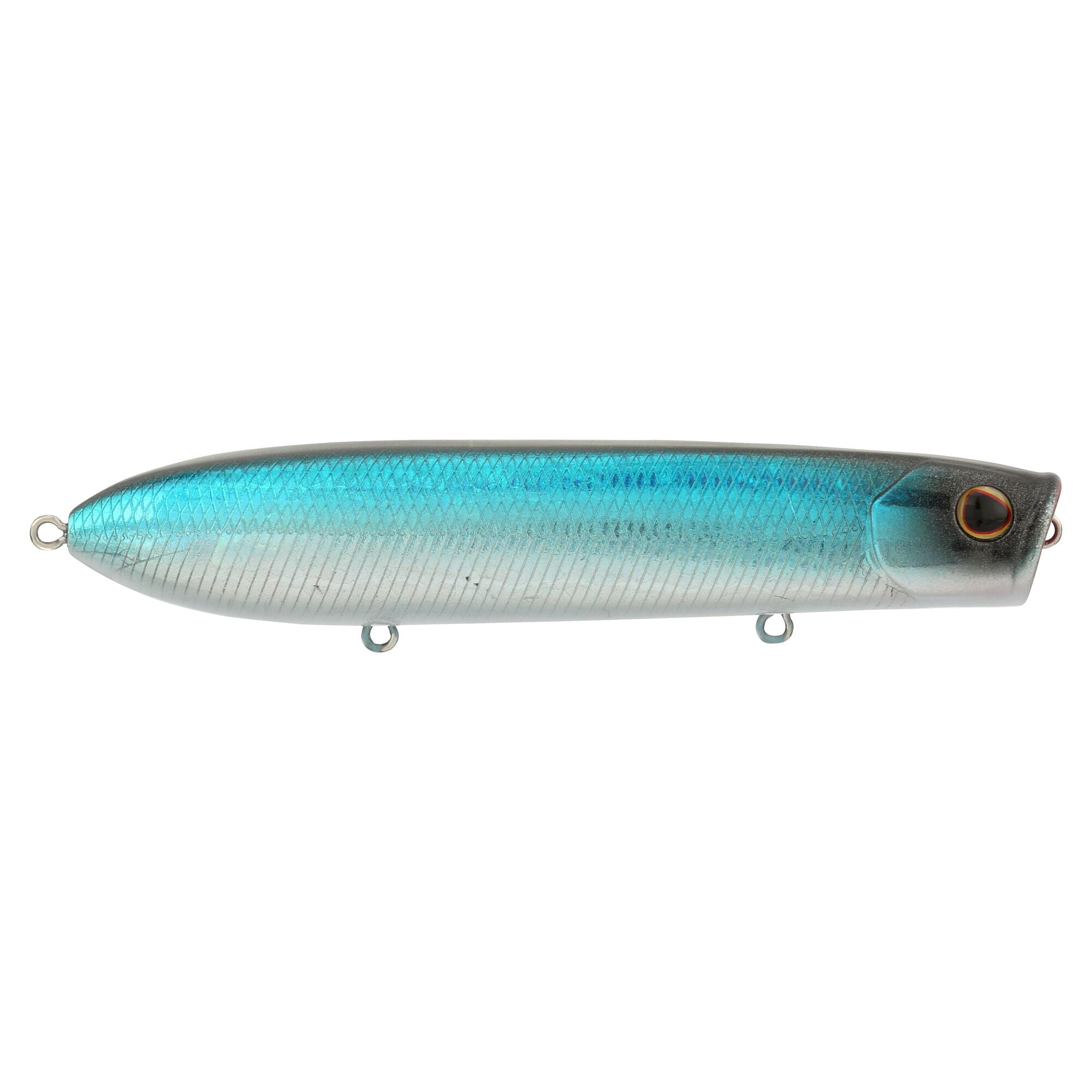 Berkley Cane Walker Saltwater, 4.3 in, Topwater Baits, Blue Bullet (1 Count)