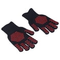thumbnail image 1 of Guantes Resistentes al Calor BuyWeek 25 cm Diseño Elevado, 1 of 12