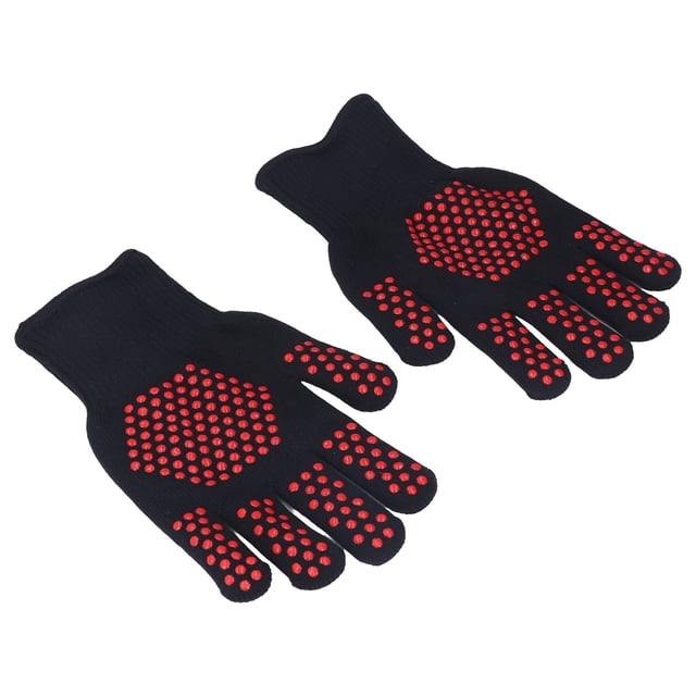 Guantes Resistentes al Calor BuyWeek 25 cm Diseño Elevado