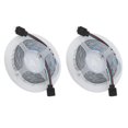 thumbnail image 2 of Fosa RGB Light Strips,10M RGB Strip Lights Colorful 600LED Light Strip Dimmable Lighting For Outdoor Decor US 100‑240V,LED Strip Lights, 2 of 8