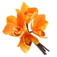 thumbnail image 6 of PAMINGONO Orange Cymbidium Flower 1Set for Indoor and Wedding Decoration, 6 of 8