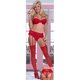 thumbnail image 1 of Magic Silk MS Valentina Bra Garter & Panty Rojo L/XL, 1 of 1
