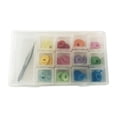 thumbnail image 1 of Piezas para almohadillas de flauta CUTICAT kit de mantenimiento y reparación 12 Piezas, 1 of 8