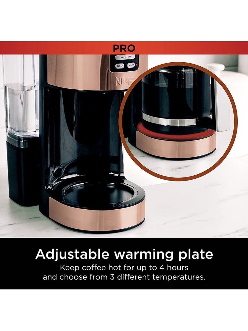 Ninja DCM201CP Programmable XL 14-Cup Coffee Maker PRO with