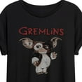 thumbnail image 3 of Gremlins - Dapper & Sophisticated - Juniors Ideal Flowy Muscle T-Shirt, 3 of 5
