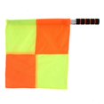 thumbnail image 3 of Lot de 2 drapeaux d'arbitre avec sac de rangement pour match de sport, football, hockey, entraînement, 3 of 4