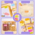 thumbnail image 6 of 1 Roll 500Pcs Label Stickers, Removable Self-Adhesive Food Storage Labels, Waterproof Colorful Name Tag Notes for Office School Home 1x0.6", 6 of 9