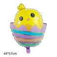thumbnail image 6 of 5/10PCS Party Birthday Jungle Bunny Kids Shower Helium Ballon Easter Foil Balloons Easter Decoration Easter Eggs Decor 7(5PCS), 6 of 6
