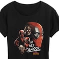 thumbnail image 3 of Marvel - Deadpool & Wolverine We Are - Women's Short Sleeve Graphic T-Shirt, 3 of 5