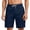 Navy, variant on Cargo Shorts for Men Elastic Waist Drawstring Casual Work Shorts Summer Hiking Outdoor Shorts with 4 Pockets