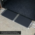 thumbnail image 3 of Titan Ramps Threshold Ramp 8" x 32" Aluminum Wheelchair Doorway Walker, 3 of 6