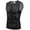 Black, variant on Men’s Sleeveless Cycling Base Layer, Quick-Dry Breathable Bike Undershirt with Stretch Mesh for Road Riding & MTB