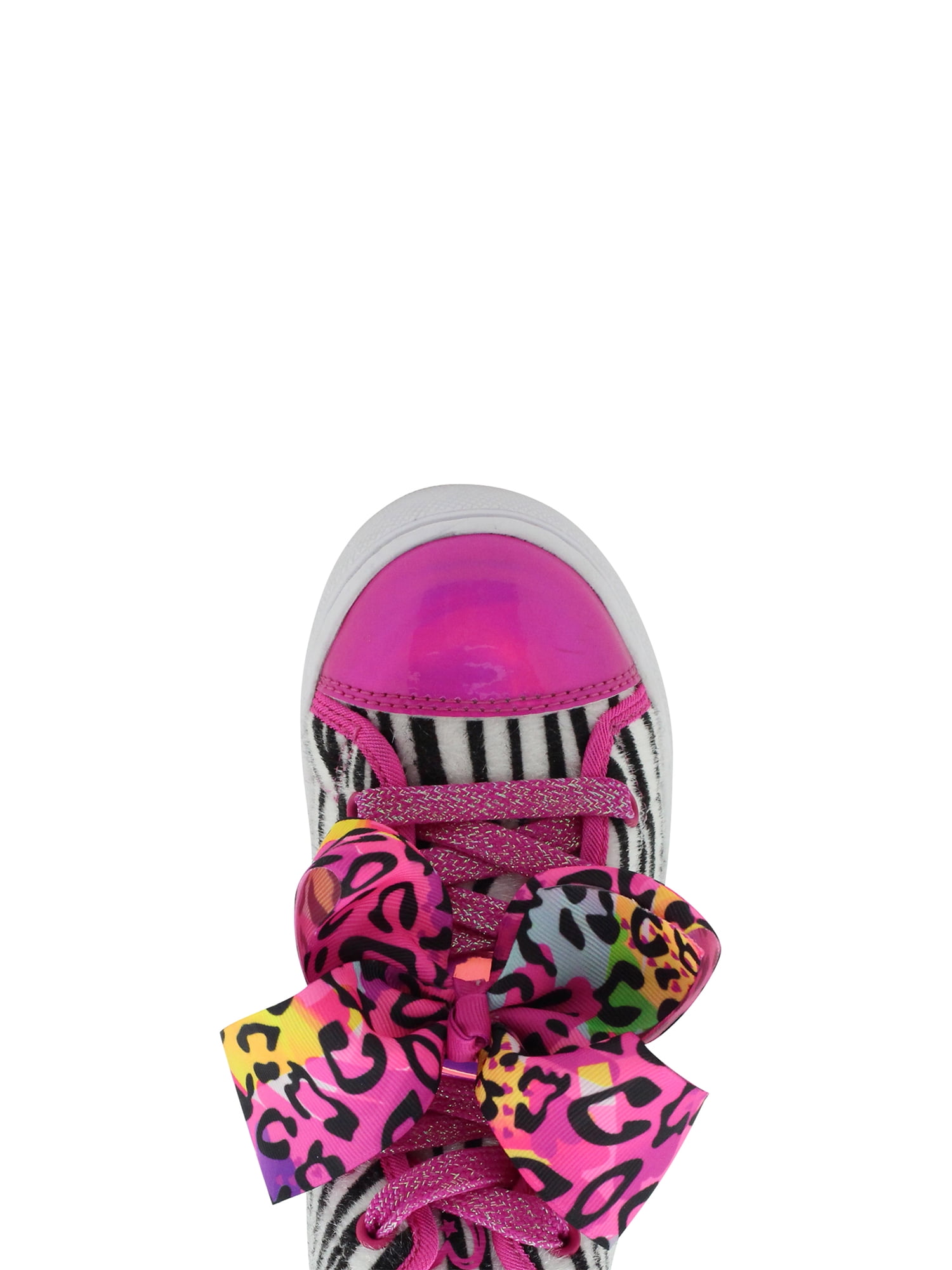Nickelodon Jojo Siwa Toddler Athletic High Top Sneaker
