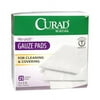 Curad Pro Gauze Pads, 3 X 3 Inches - 25 Ea