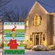thumbnail image 5 of Grinch Decor Grinch Christmas Decorations Bathroom Grinch Christmas Decorations Christmas Double Sided Banner 30x45cm, 5 of 5