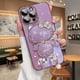 thumbnail image 1 of Nueva funda de teléfono galvanizada con espejo de maquillaje hello kitty Cat para iphone Xr Xs 11 12 13 14 15 Pro Max, 1 of 4