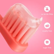 Strawberry Flavor Anticavity Toothpaste
