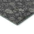 thumbnail image 4 of Addison Rugs Mayfield Washable Transitional Floral Gray Rectangle Rug, 8' x 10', 4 of 6