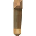 thumbnail image 2 of Ekena Millwork 4"W x 18"D x 18"H Traditional Craftsman Rough Sawn Bracket, Western Red Cedar, 2 of 13