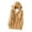 a01Khaki, variant on Womens Lightweight Hooded Windbreaker Full Zip Button Down Elastic Cuff Trench Coat Adjustable Drawstring Cinched Waist Jacket Outerwear with Pockets Gray M