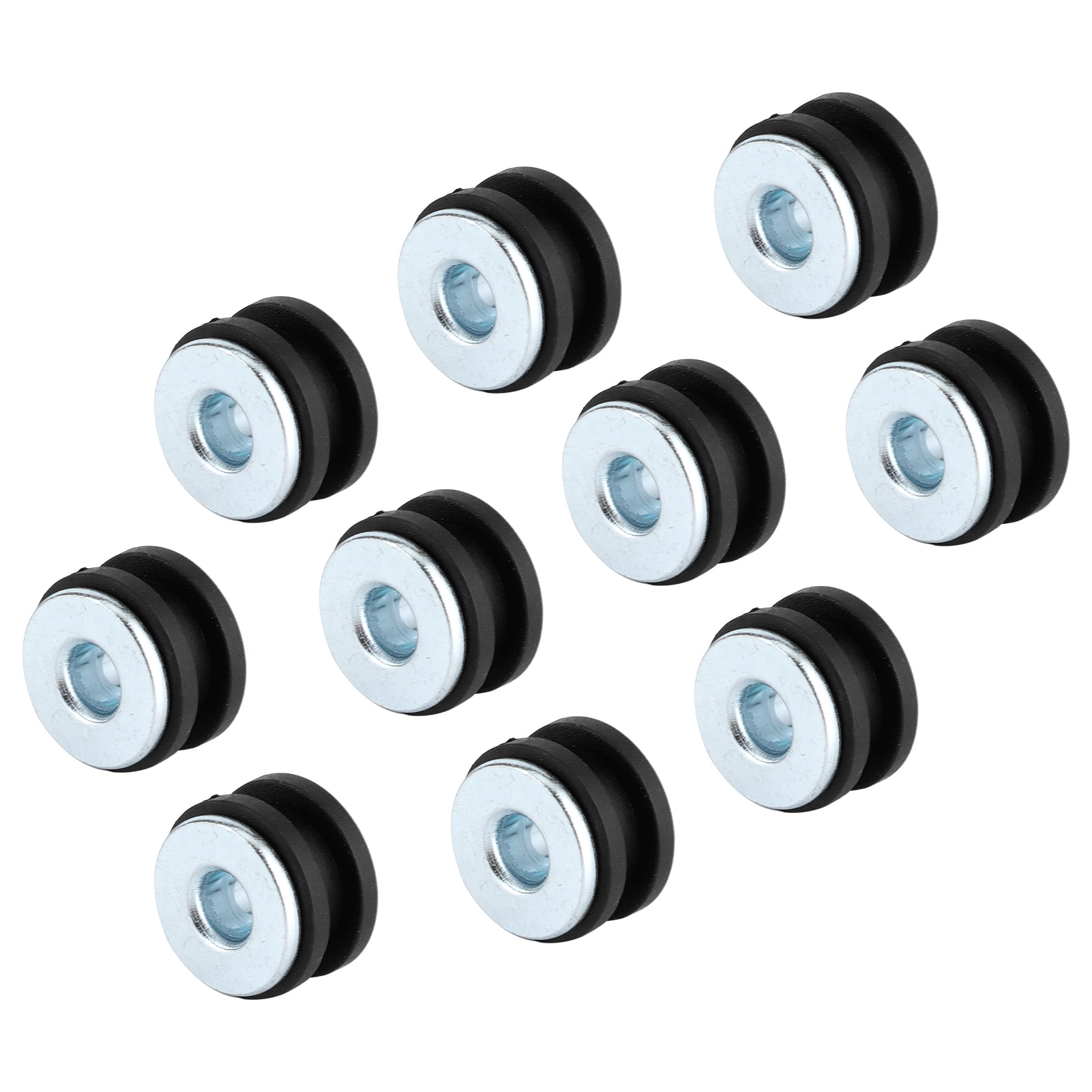 LHCER Motorcycle Rubber Grommets Kit Replacement Accessories For