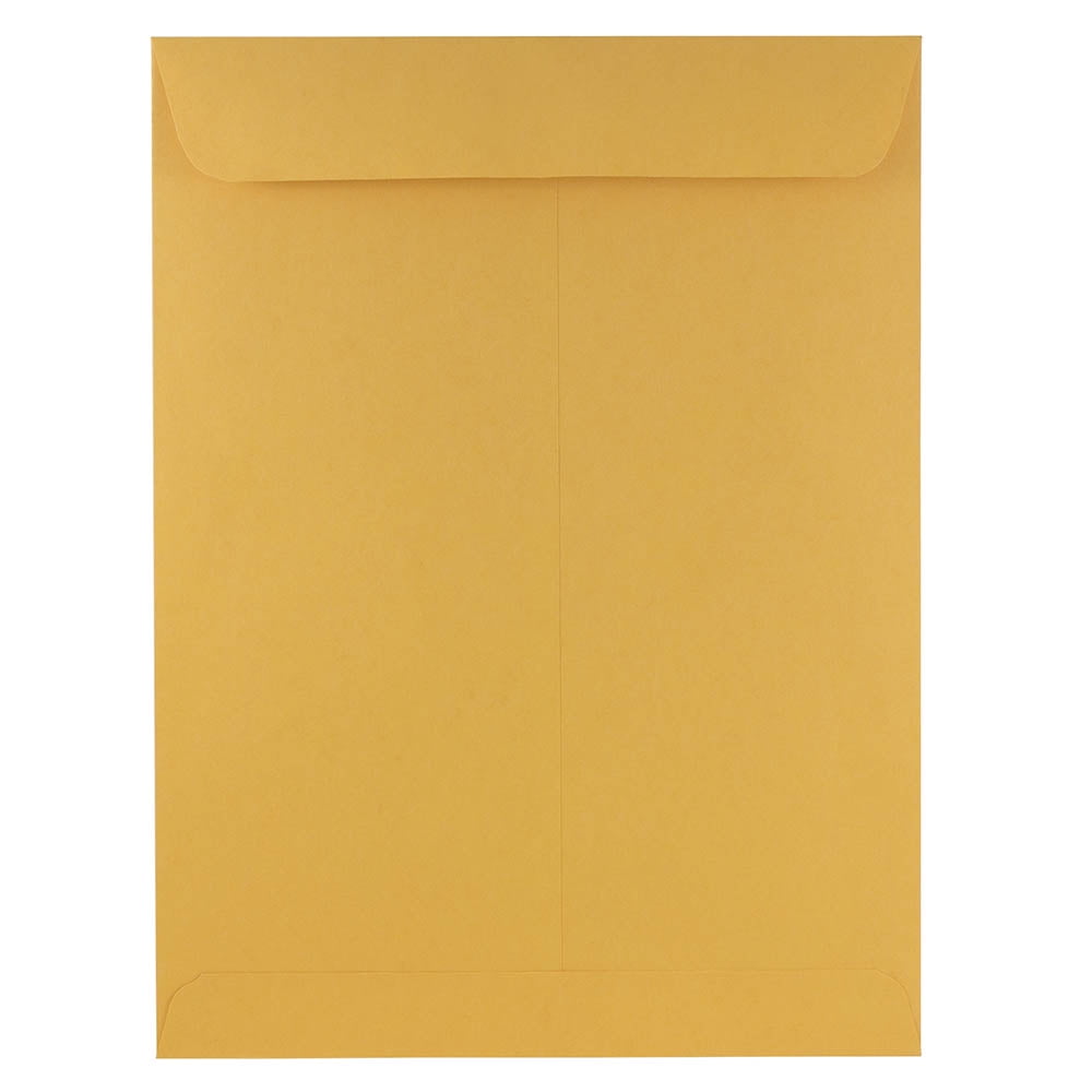 Gold Stardream 50/Pack JAM PAPER 9 x 12 Open End Catalog Metallic Envelopes 