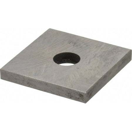

0.13 Square Steel Gage Block Accuracy Grade 0 Includes NIST Traceability Certification