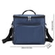 thumbnail image 3 of Fiudx Bolsa Térmica Portátil para Almuerzo, Aislamiento Térmico a Prueba de Fugas, Forro Suave de Eva, Cremallera Reforzada, Correa para El Hombro, Ideal para Picnic y Viajes, Tela Resistente, Tamaño, 3 of 7