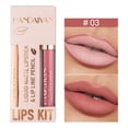 thumbnail image 1 of 12-color Matte Lip Liner And Lip Gloss Combo, 1 of 5