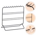 thumbnail image 1 of Greenadscape Decorative Earring Rack De Hierro Forjado Negro Con Para Almacenamiento Y Exhibición En Casa, 1 of 8
