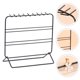 thumbnail image 1 of Greenadscape Decorative Earring Rack De Hierro Forjado Negro Con Para Almacenamiento Y Exhibición En Casa, 1 of 8