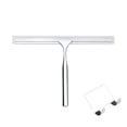 thumbnail image 1 of Dsscvnef Stainless Steel Shower Squeegee All Purpose Window Cleaner for Bathroom Glass Car 10 Inch Heavy Duty Scraper Tool, 1 of 8