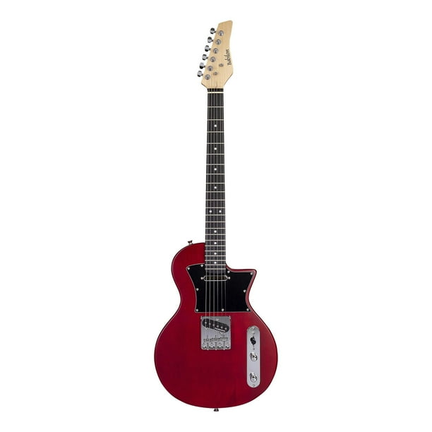 Guitarra Eléctrica Elmont Red Wood Serie Vintage ELMONT-RW BABILON rojo 8x44x106.5