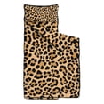 thumbnail image 2 of Beige and Black Of Leopard Print Toddler Nap Mats for Kids Preschool,Sleeping Mat Bag or Kids,Toddler Sleeping Bag,Toddler Nap Mat or Daycare, 2 of 6