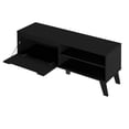 thumbnail image 4 of Mesa de Televisión Bertolini Lotus Negro, 4 of 5