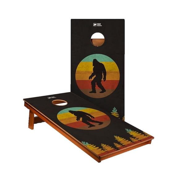 Skip's Garage | Retro Sasquatch 2x3 Cornhole Boards
