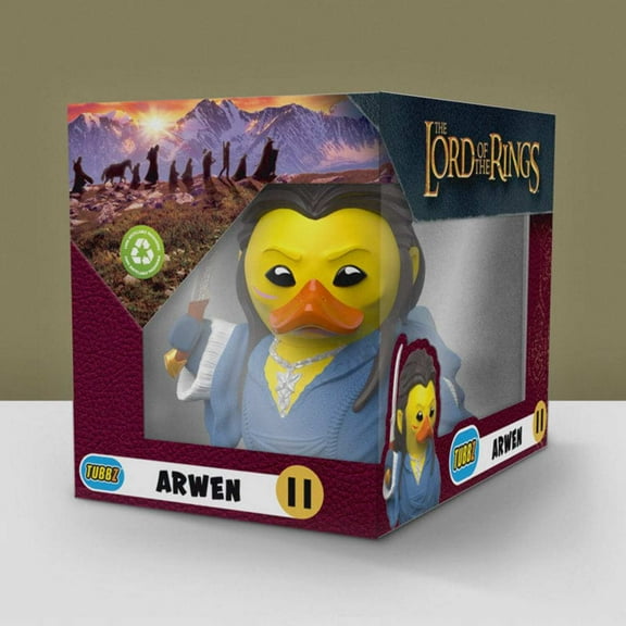 TUBBZ Boxed Edition: Lord of the Rings - Arwen Cosplaying Rubber Duck Vinyl Figure