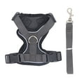thumbnail image 2 of Pet Vest Traction Rope Set, Cat Harness Leash Set Adjustable Breathable  for Walking for Travel XS,S, 2 of 7